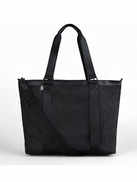 BEIS Handbags - BEIS The Naturals Raffia Tote Bag